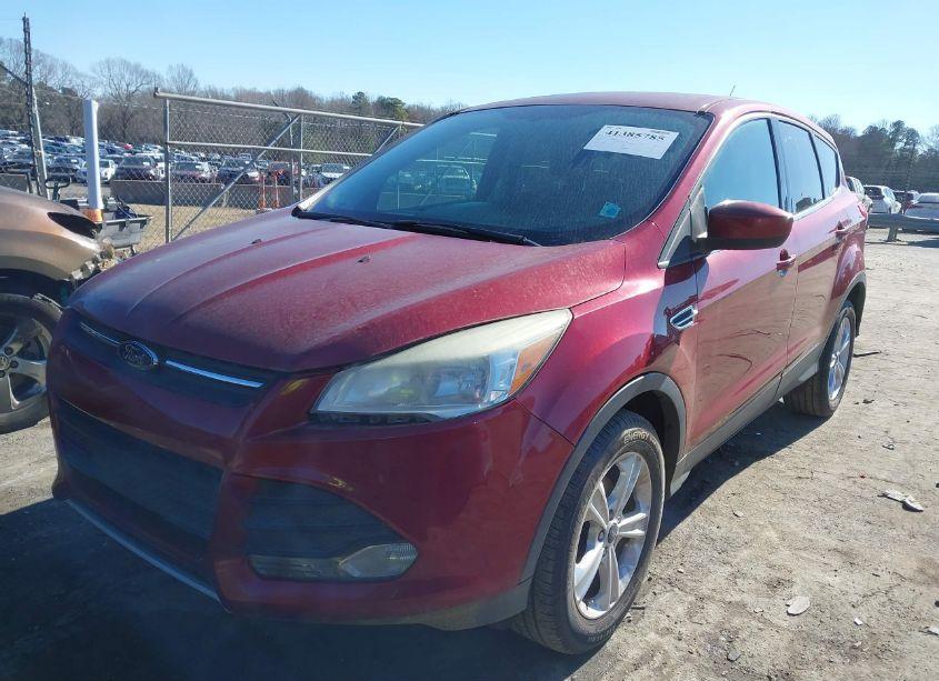 Photo 2 of 2014 Ford Escape SE (VIN 1FMCU0GX0EUB96277)