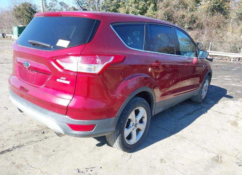 Photo 4 of 2014 Ford Escape SE (VIN 1FMCU0GX0EUB96277)