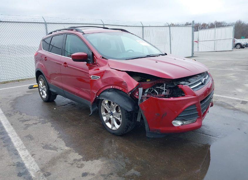 2014 Ford Escape SE (VIN 1FMCU0GX0EUC68028) main photo