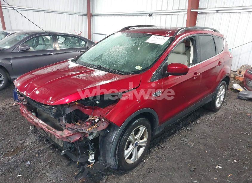 Photo 2 of 2014 Ford Escape SE (VIN 1FMCU0GX0EUC73469)