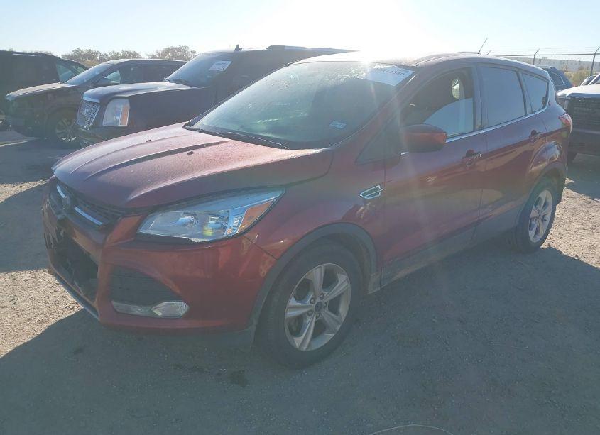Photo 2 of 2014 Ford Escape SE (VIN 1FMCU0GX0EUD16272)