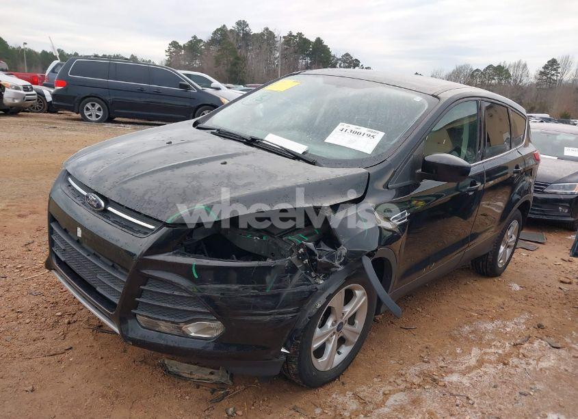 Photo 2 of 2014 Ford Escape SE (VIN 1FMCU0GX0EUD98746)