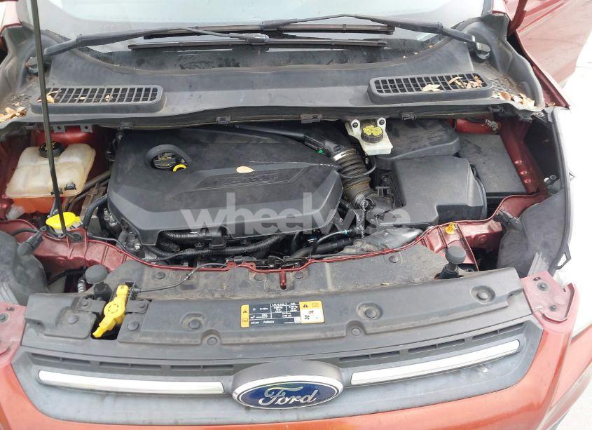 Photo 10 of 2015 Ford Escape SE (VIN 1FMCU0GX0FUA04227)