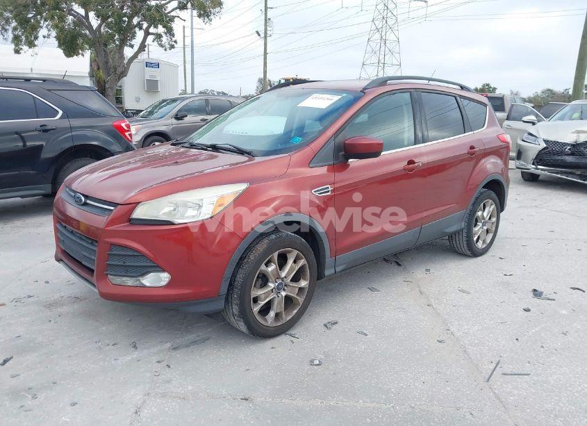 Photo 2 of 2015 Ford Escape SE (VIN 1FMCU0GX0FUA04227)