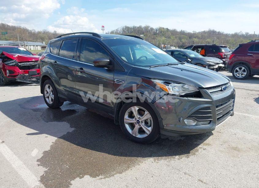 2015 Ford Escape SE (VIN 1FMCU0GX0FUA25160) main photo