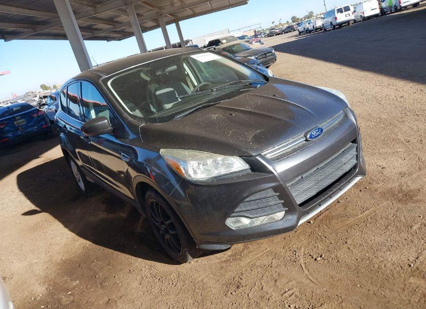 2015 Ford Escape SE (VIN 1FMCU0GX0FUB09687) main photo