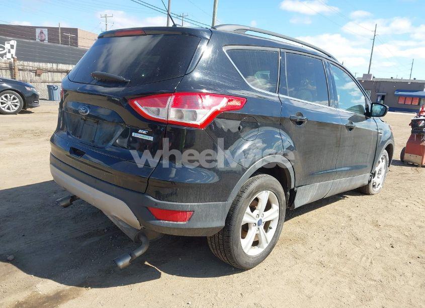 Photo 4 of 2016 Ford Escape SE (VIN 1FMCU0GX0GUA09011)