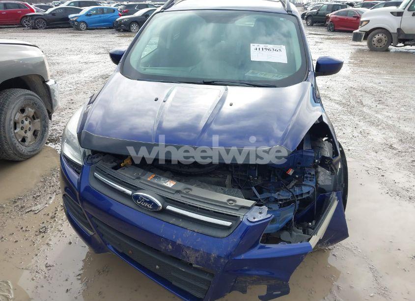 Photo 12 of 2016 Ford Escape SE (VIN 1FMCU0GX0GUA19408)