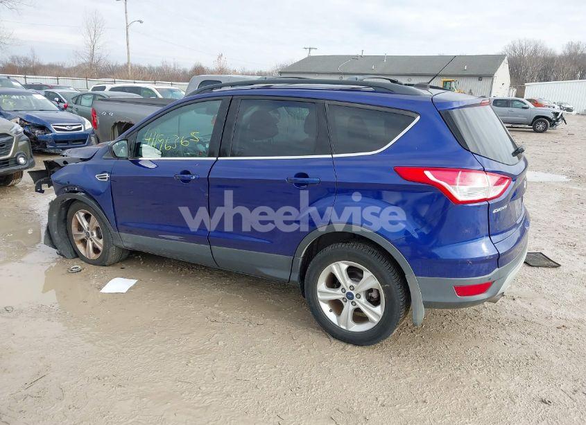Photo 14 of 2016 Ford Escape SE (VIN 1FMCU0GX0GUA19408)