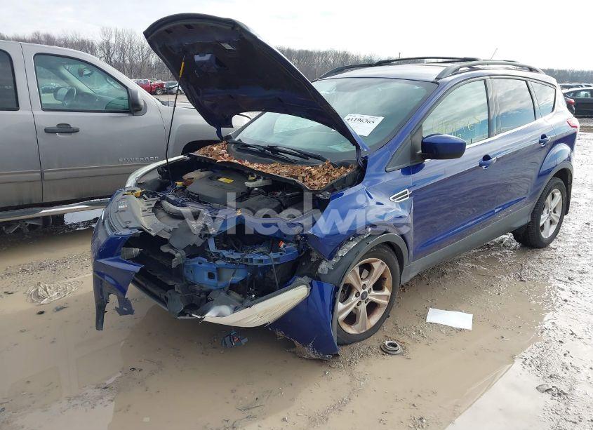 Photo 2 of 2016 Ford Escape SE (VIN 1FMCU0GX0GUA19408)