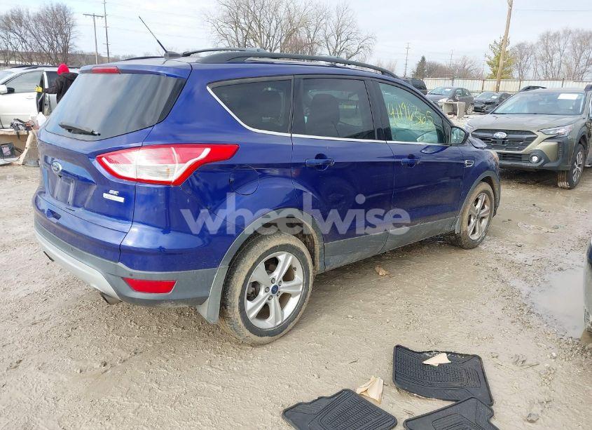 Photo 4 of 2016 Ford Escape SE (VIN 1FMCU0GX0GUA19408)