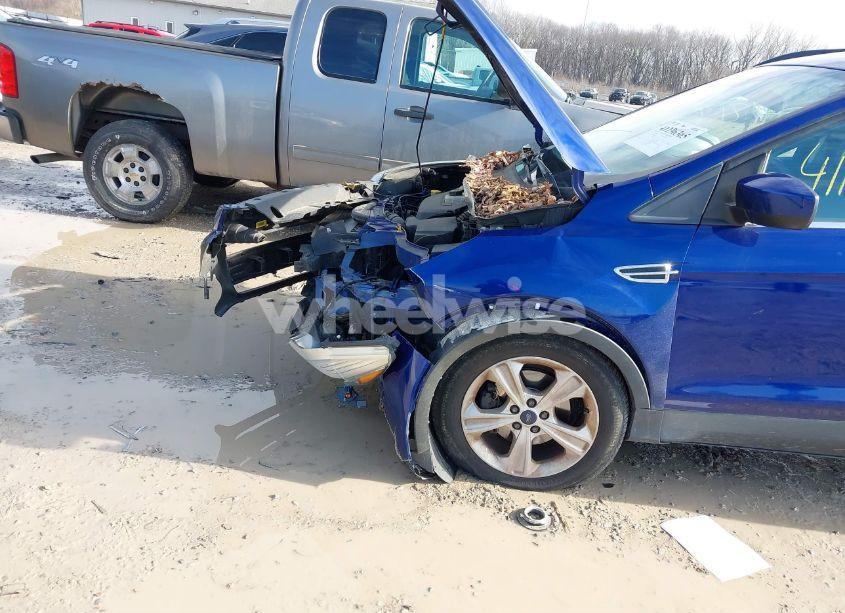 Photo 6 of 2016 Ford Escape SE (VIN 1FMCU0GX0GUA19408)