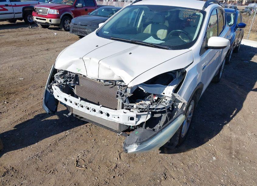 Photo 2 of 2016 Ford Escape SE (VIN 1FMCU0GX0GUB06421)