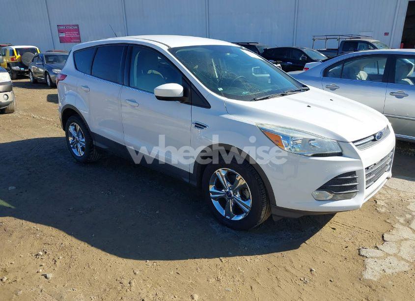 2016 Ford Escape SE (VIN 1FMCU0GX0GUB13983) main photo