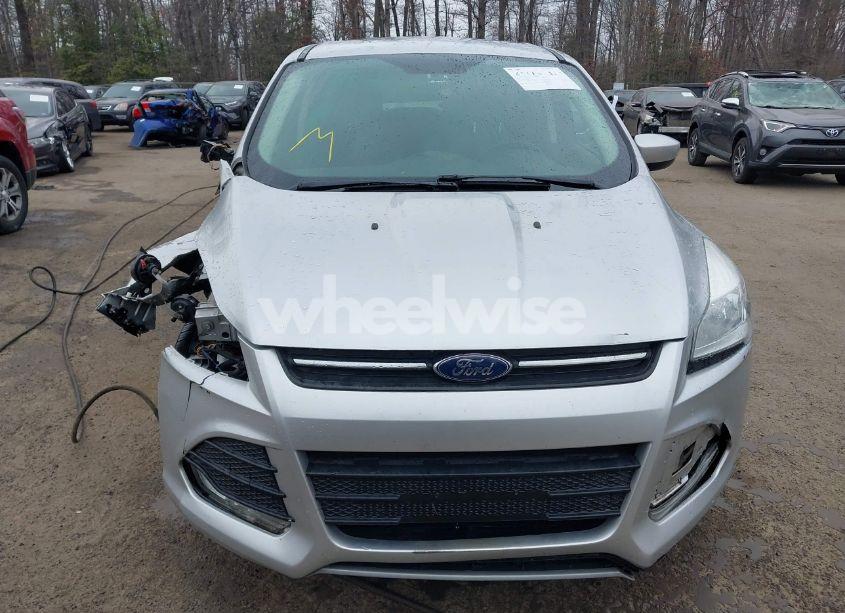 Photo 12 of 2016 Ford Escape SE (VIN 1FMCU0GX0GUB31769)