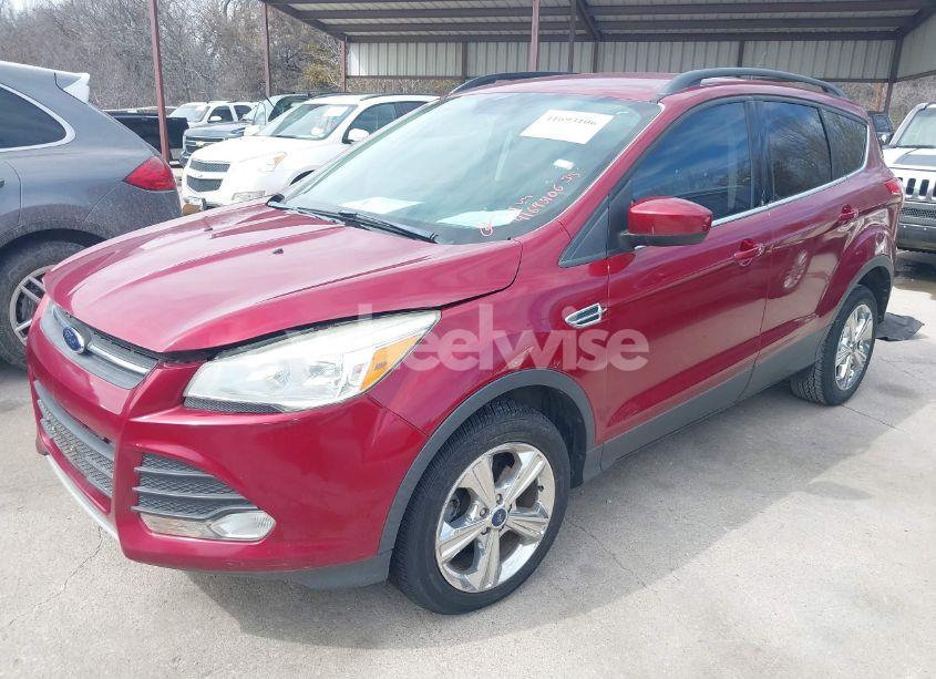 Photo 2 of 2016 Ford Escape SE (VIN 1FMCU0GX0GUC58103)