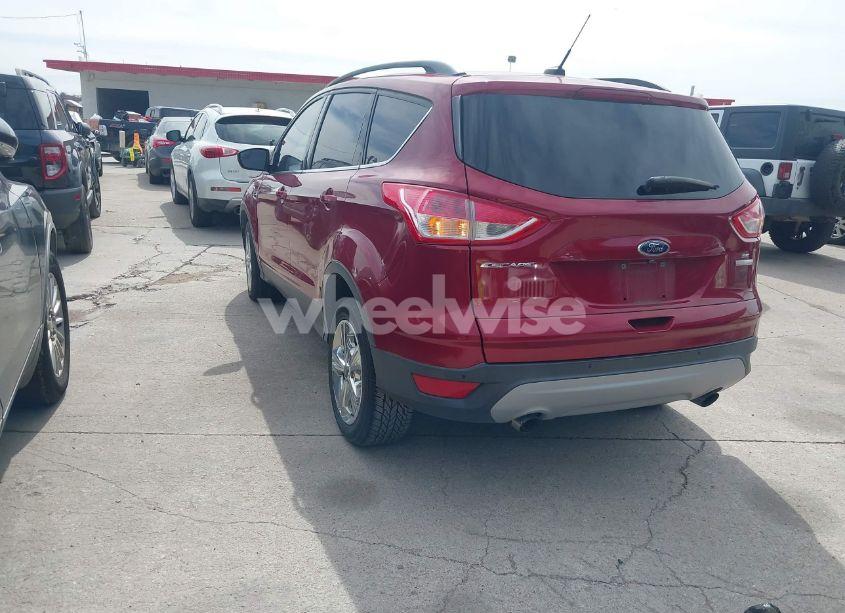 Photo 3 of 2016 Ford Escape SE (VIN 1FMCU0GX0GUC58103)