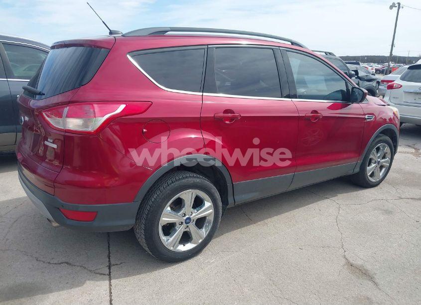 Photo 4 of 2016 Ford Escape SE (VIN 1FMCU0GX0GUC58103)
