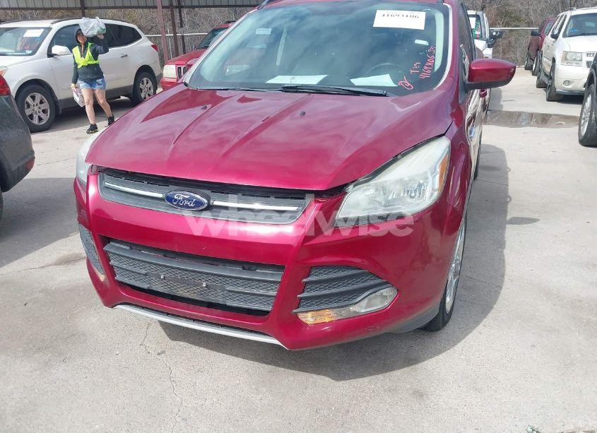 Photo 6 of 2016 Ford Escape SE (VIN 1FMCU0GX0GUC58103)