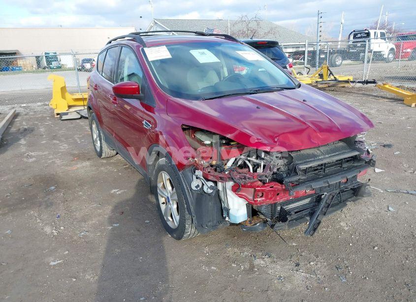 2013 Ford Escape SE (VIN 1FMCU0GX1DUA98986) main photo