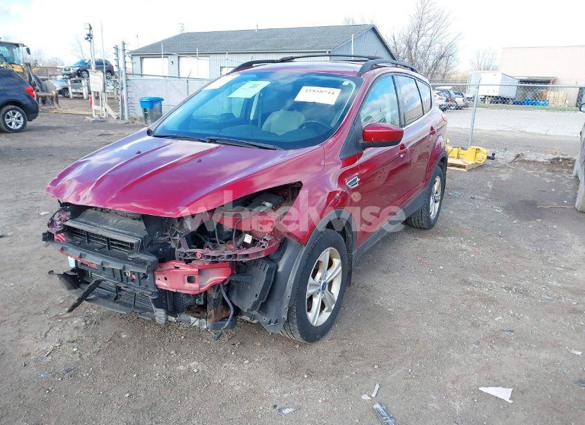 Photo 2 of 2013 Ford Escape SE (VIN 1FMCU0GX1DUA98986)