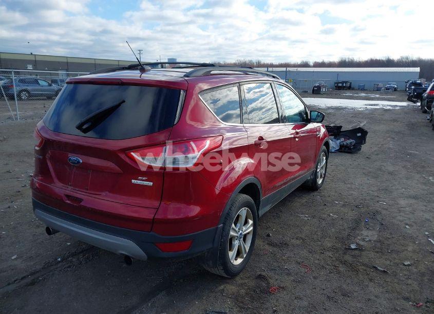 Photo 4 of 2013 Ford Escape SE (VIN 1FMCU0GX1DUA98986)