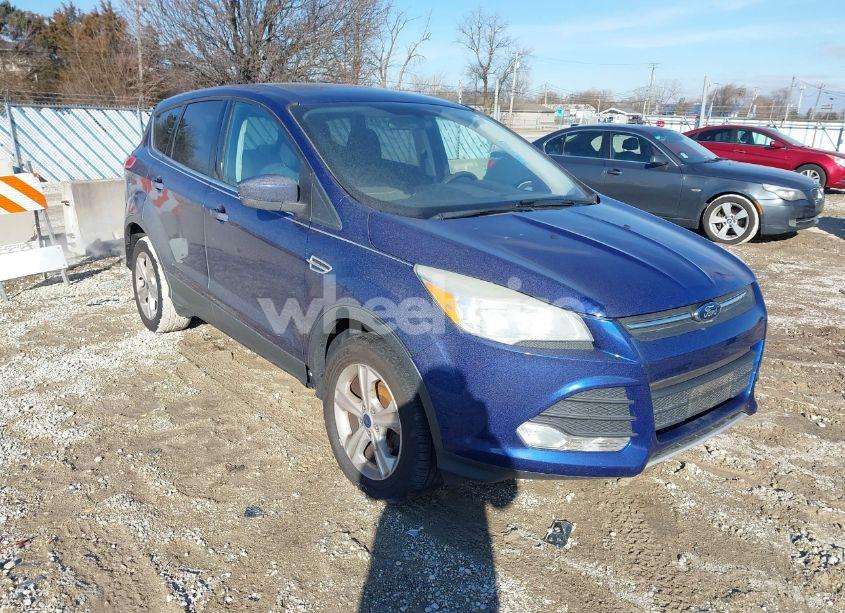 2013 Ford Escape SE (VIN 1FMCU0GX1DUB51685) main photo