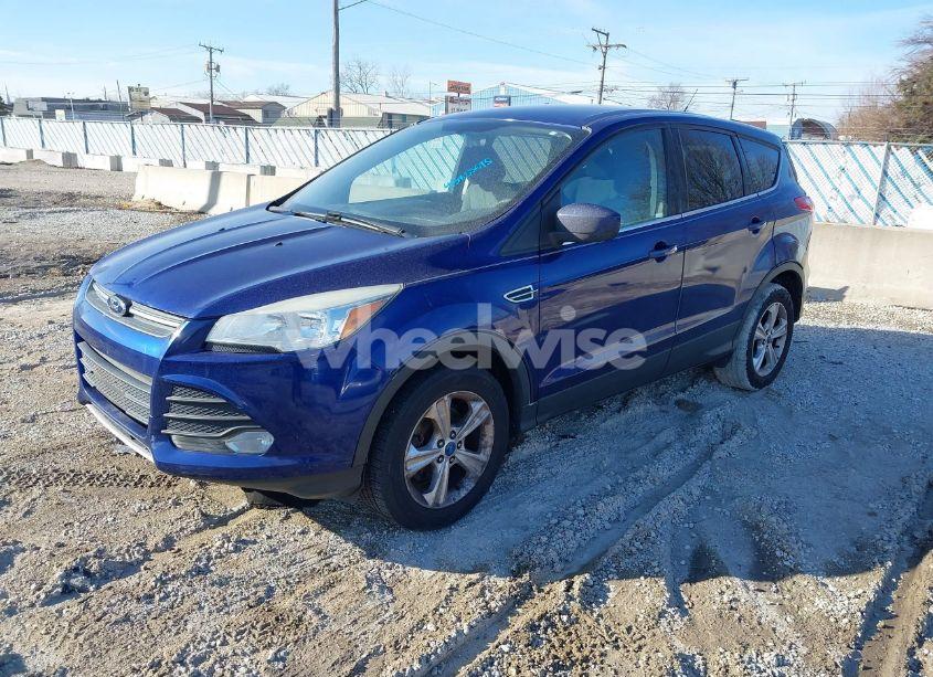 Photo 2 of 2013 Ford Escape SE (VIN 1FMCU0GX1DUB51685)