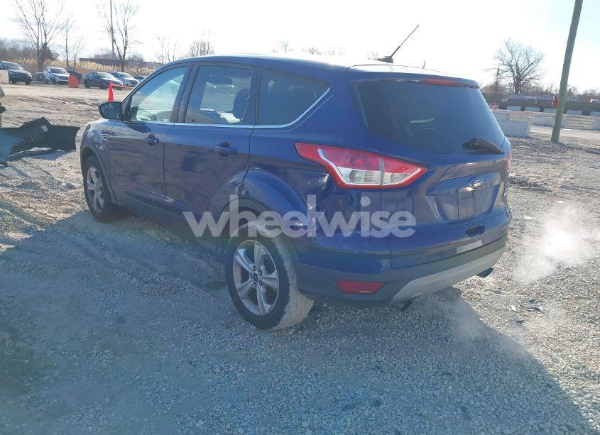 Photo 3 of 2013 Ford Escape SE (VIN 1FMCU0GX1DUB51685)