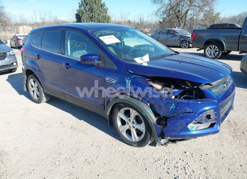 2013 Ford Escape SE (VIN 1FMCU0GX1DUB53582) main photo