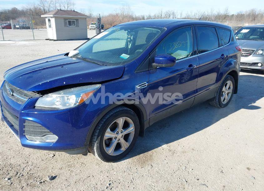 Photo 2 of 2013 Ford Escape SE (VIN 1FMCU0GX1DUB53582)