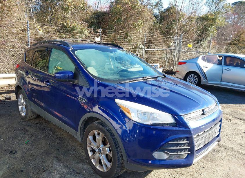 2013 Ford Escape SE (VIN 1FMCU0GX1DUB91488) main photo