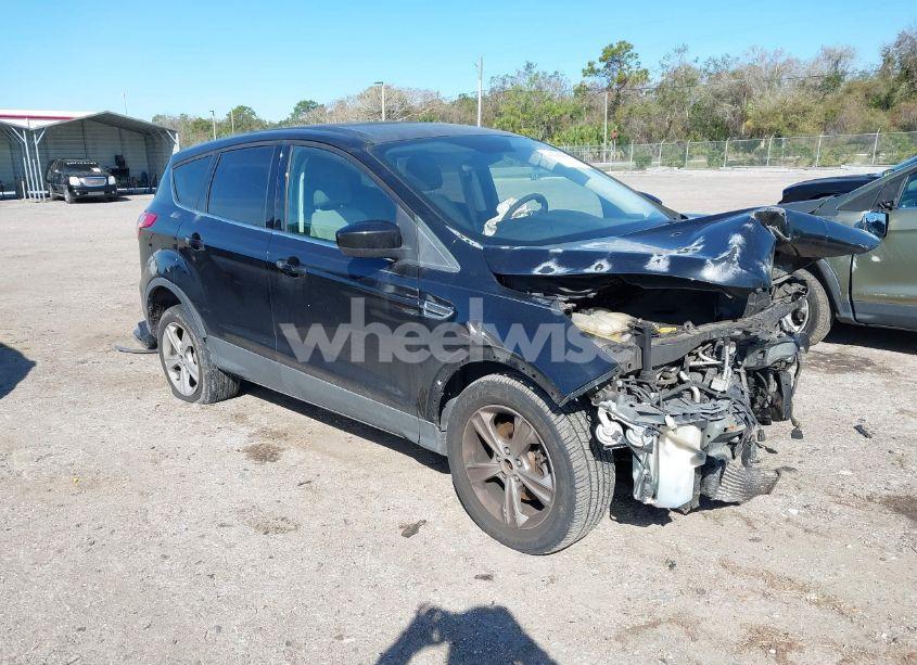 2013 Ford Escape SE (VIN 1FMCU0GX1DUC20326) main photo