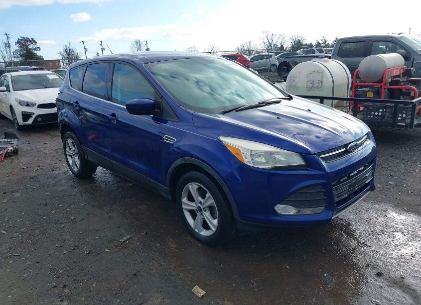 2013 Ford Escape SE (VIN 1FMCU0GX1DUC56310) main photo