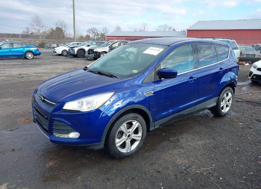 Photo 2 of 2013 Ford Escape SE (VIN 1FMCU0GX1DUC56310)