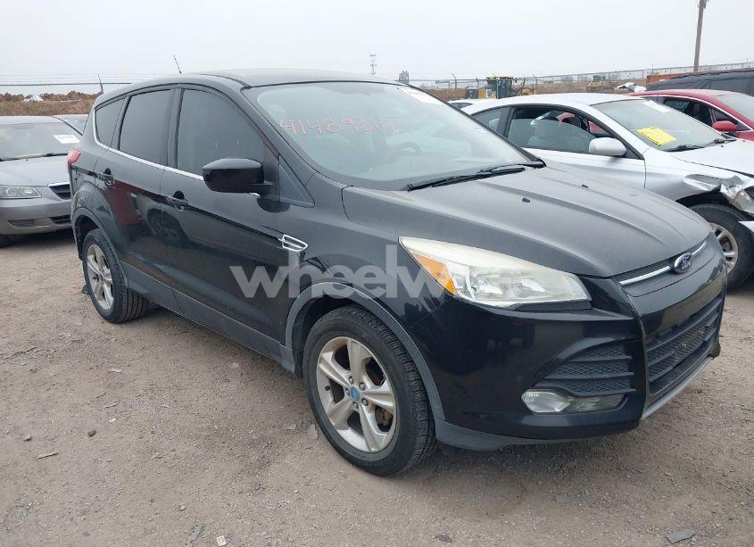 2013 Ford Escape SE (VIN 1FMCU0GX1DUC92966) main photo