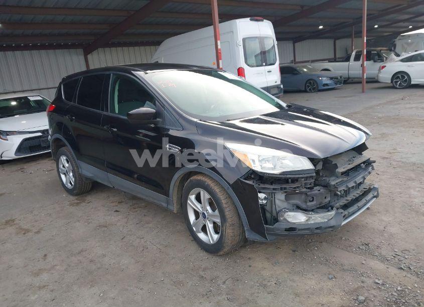 2013 Ford Escape SE (VIN 1FMCU0GX1DUD54723) main photo
