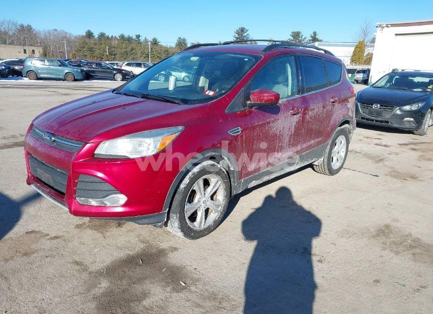 Photo 2 of 2013 Ford Escape SE (VIN 1FMCU0GX1DUD70162)