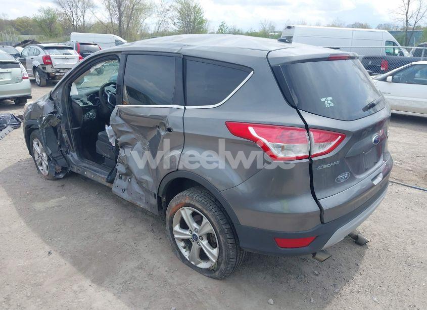 Photo 3 of 2013 Ford Escape SE (VIN 1FMCU0GX1DUD85017)