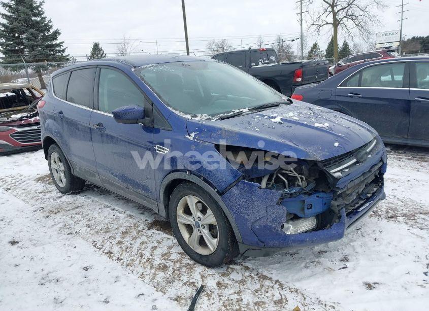 2014 Ford Escape SE (VIN 1FMCU0GX1EUA16840) main photo