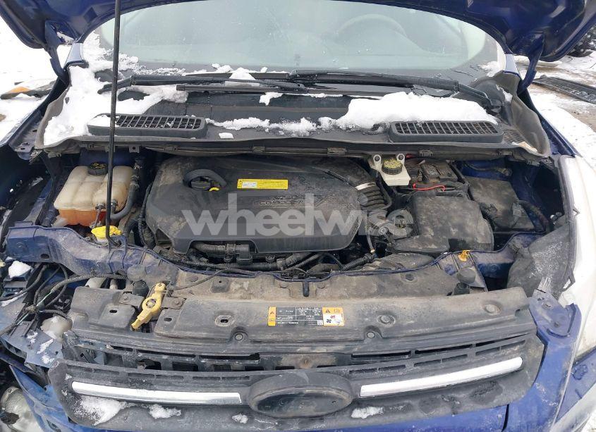 Photo 10 of 2014 Ford Escape SE (VIN 1FMCU0GX1EUA16840)