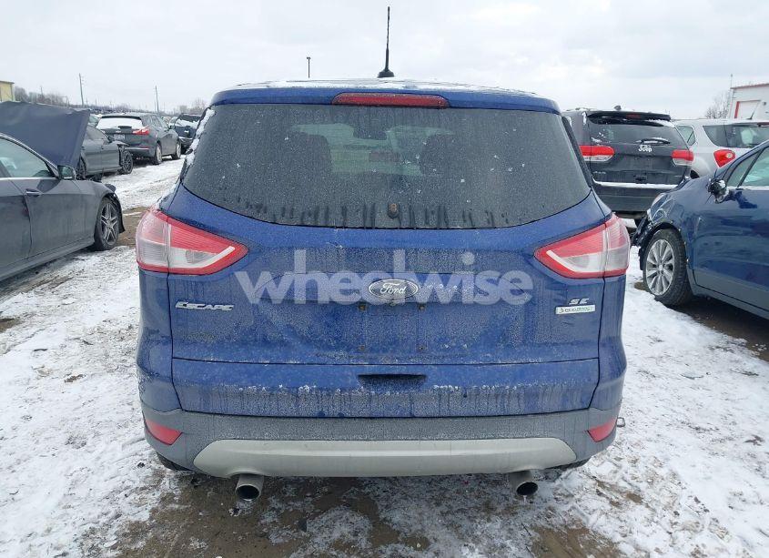 Photo 16 of 2014 Ford Escape SE (VIN 1FMCU0GX1EUA16840)