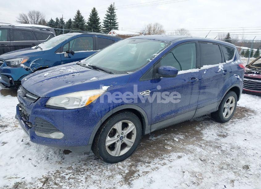 Photo 2 of 2014 Ford Escape SE (VIN 1FMCU0GX1EUA16840)
