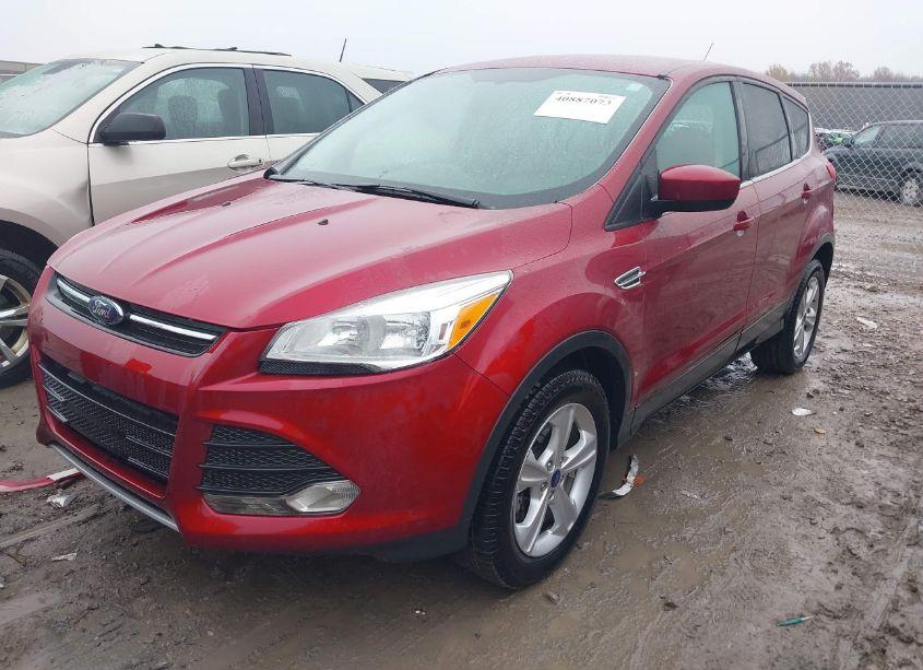 Photo 2 of 2014 Ford Escape SE (VIN 1FMCU0GX1EUA44623)