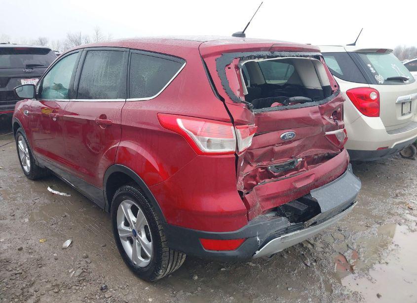 Photo 3 of 2014 Ford Escape SE (VIN 1FMCU0GX1EUA44623)