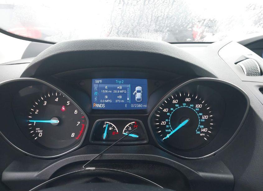 Photo 7 of 2014 Ford Escape SE (VIN 1FMCU0GX1EUA44623)