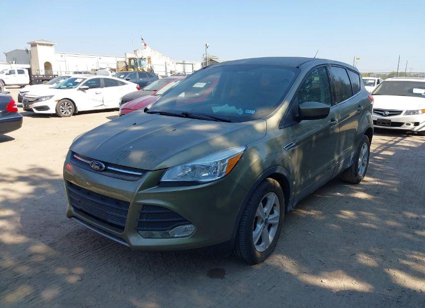 Photo 2 of 2014 Ford Escape SE (VIN 1FMCU0GX1EUA47392)