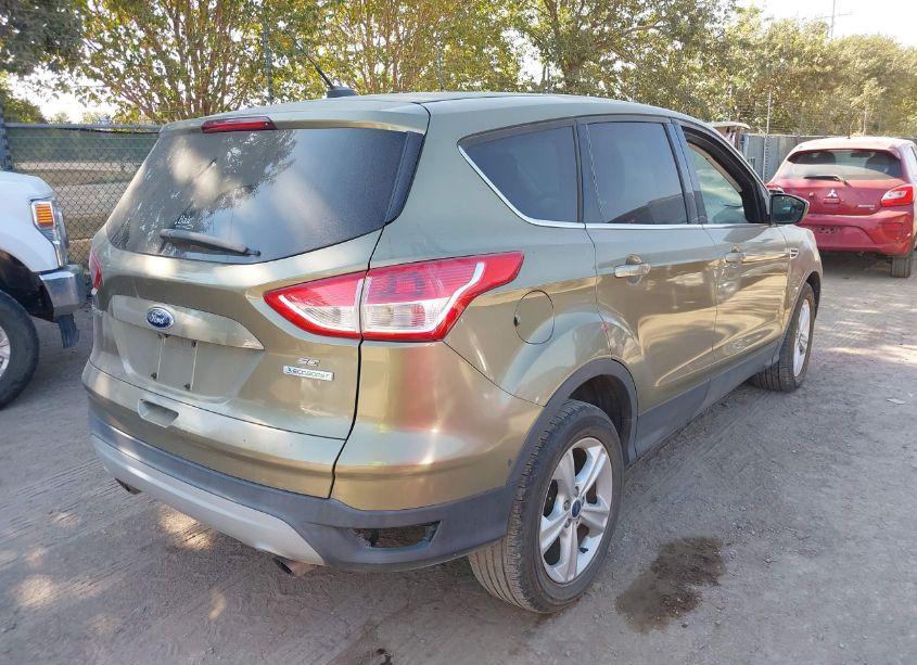 Photo 4 of 2014 Ford Escape SE (VIN 1FMCU0GX1EUA47392)