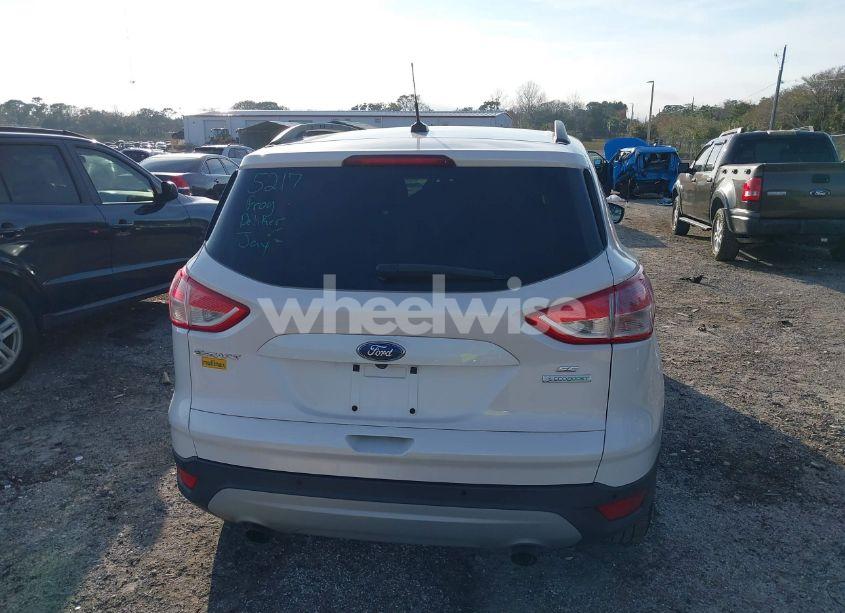 Photo 16 of 2014 Ford Escape SE (VIN 1FMCU0GX1EUB26206)