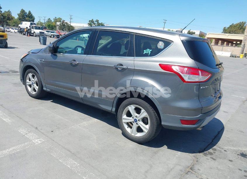 Photo 3 of 2014 Ford Escape SE (VIN 1FMCU0GX1EUB32247)
